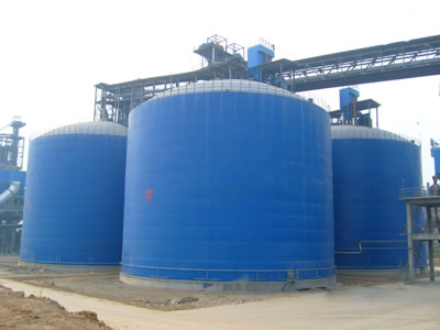 泰来水泥钢板库改造