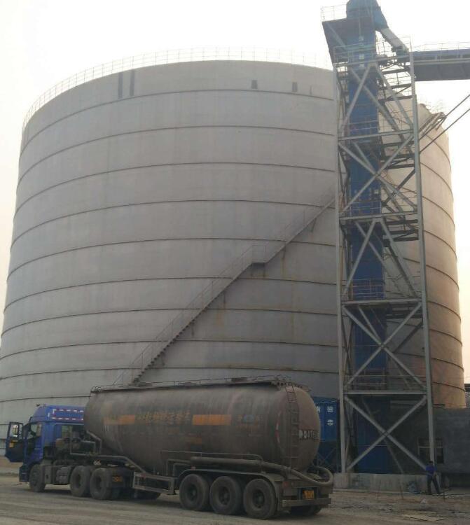 泰来5万吨钢板库