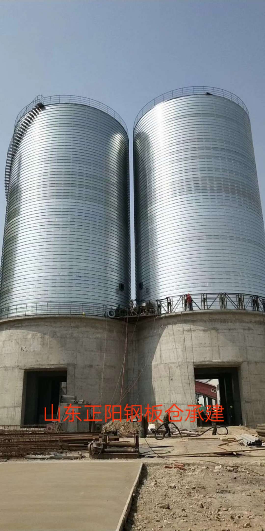 泰来5000吨卷板仓 卷板库