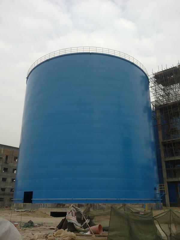 泰来1万吨大型钢板库