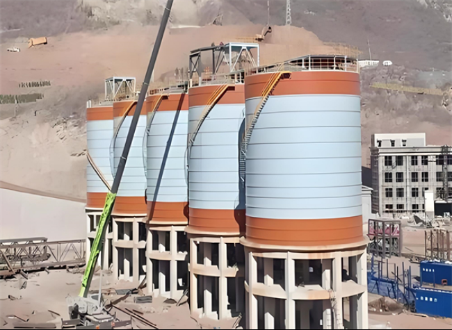 泰来高架钢板仓